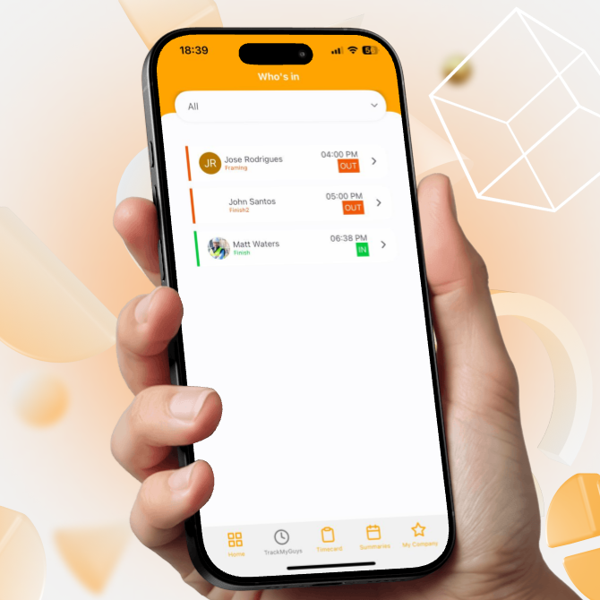 WorkPodium mobile app for managing field operations